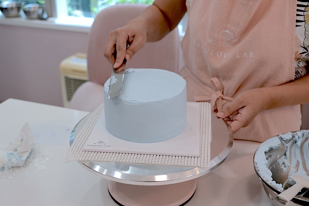 [Fabulous Lab Review] A cake classroom in Xinyi District that pays attention to the combination of ingredients and is delicious and fun 43