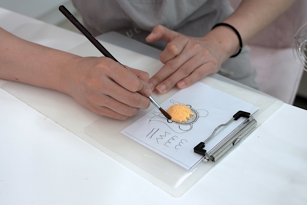 [Fabulous Lab Review] A cake classroom in Xinyi District that pays attention to the combination of ingredients and is delicious and fun 35