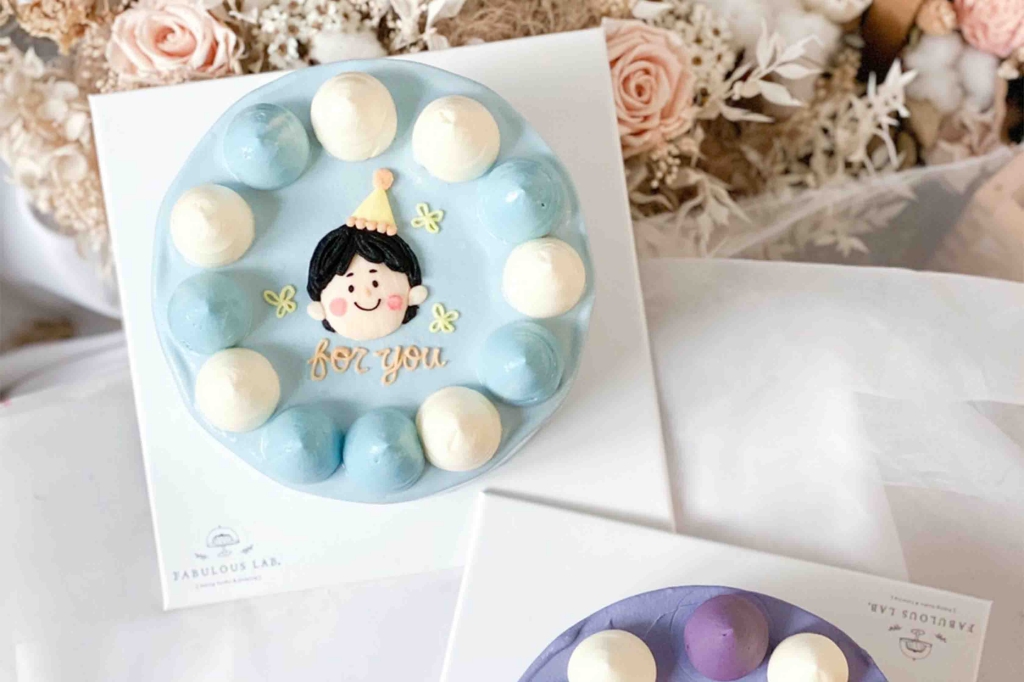 [Fabulous Lab Review] A cake classroom in Xinyi District that pays attention to the combination of ingredients and is delicious and fun 15