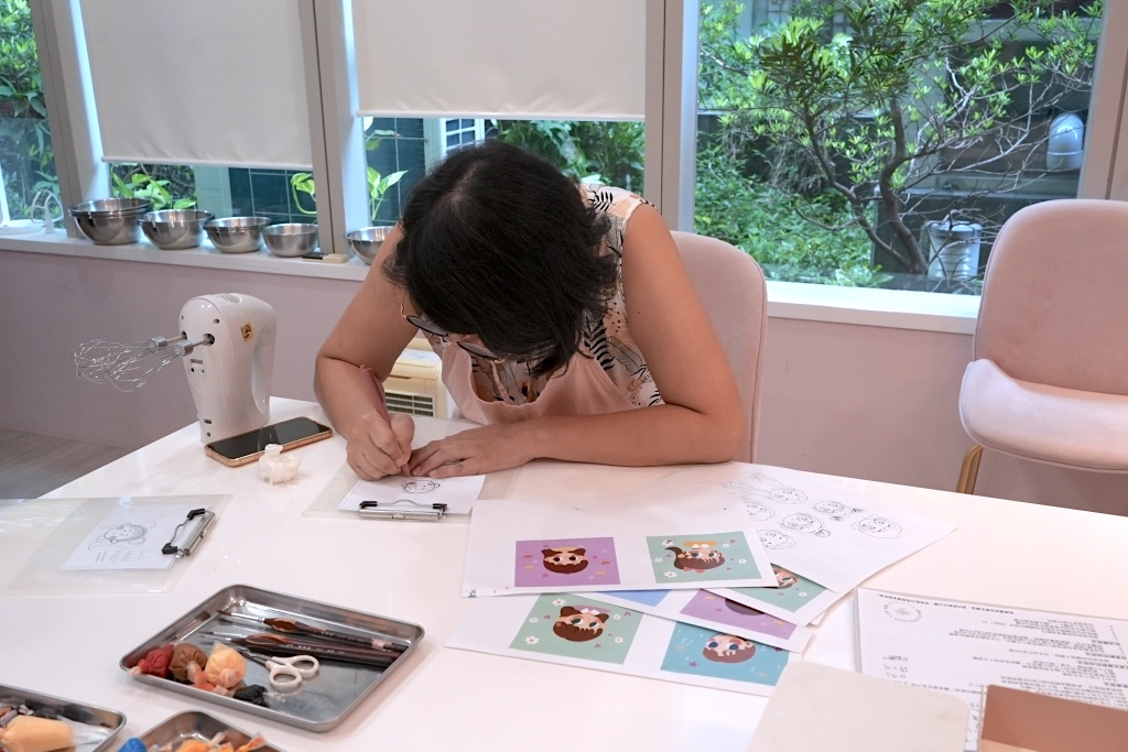 [Fabulous Lab Review] A cake classroom in Xinyi District that pays attention to the combination of ingredients and is delicious and fun 33