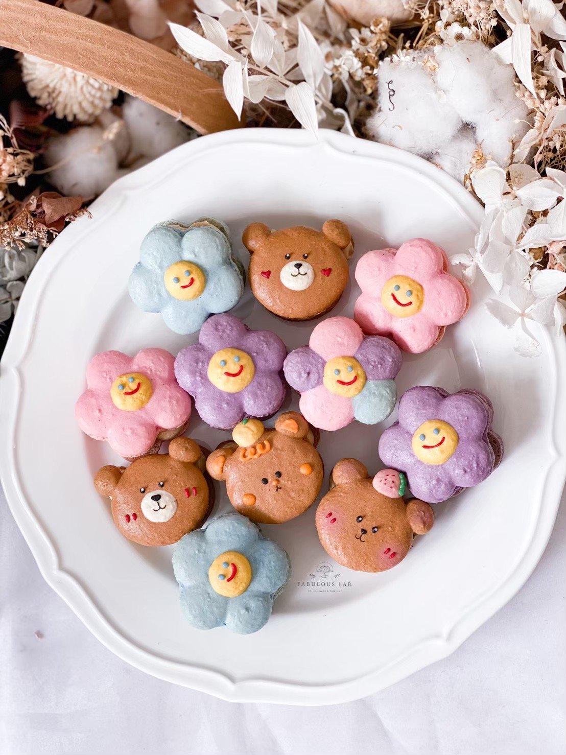 [Fabulous Lab Review] A cake classroom in Xinyi District that pays attention to the combination of ingredients and is delicious and fun 19