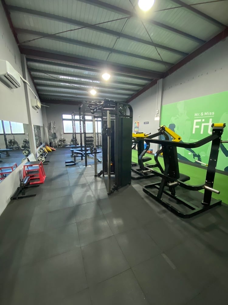 台中健身房推薦-wero-fitness1