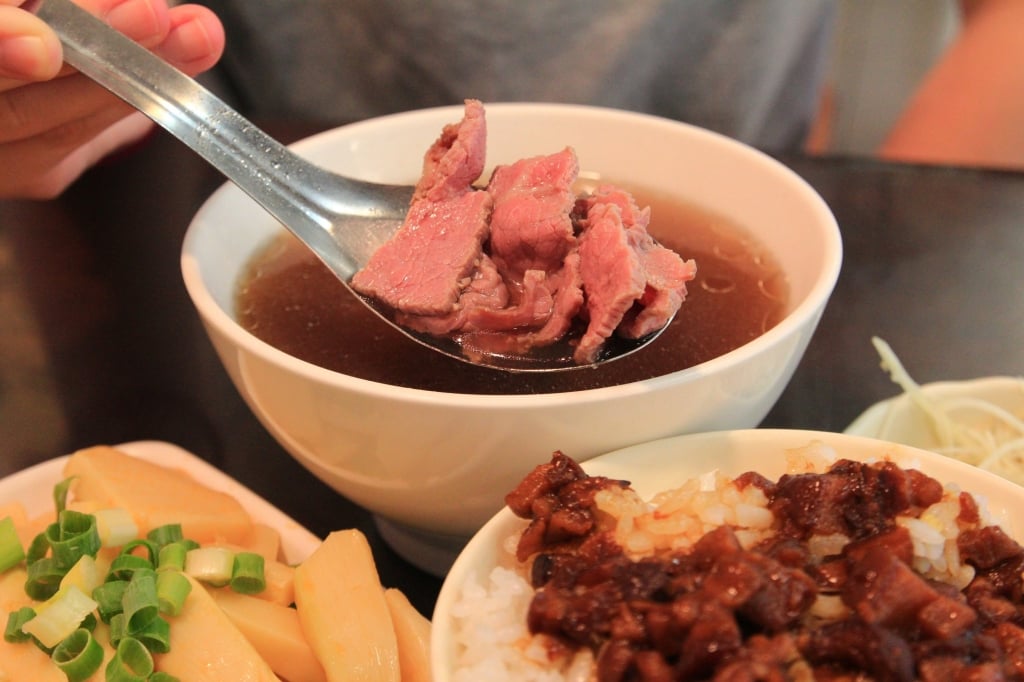 牛肉スープ