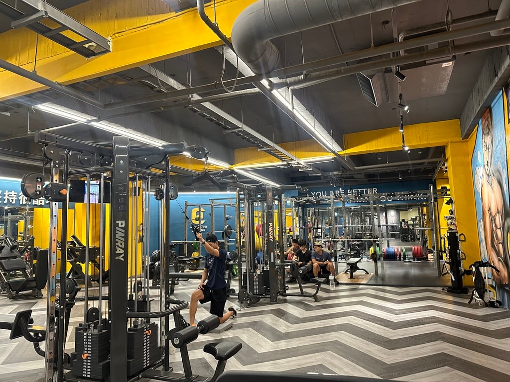 西屯健身房-酷地健身-Cool-Day-Fitness-02
