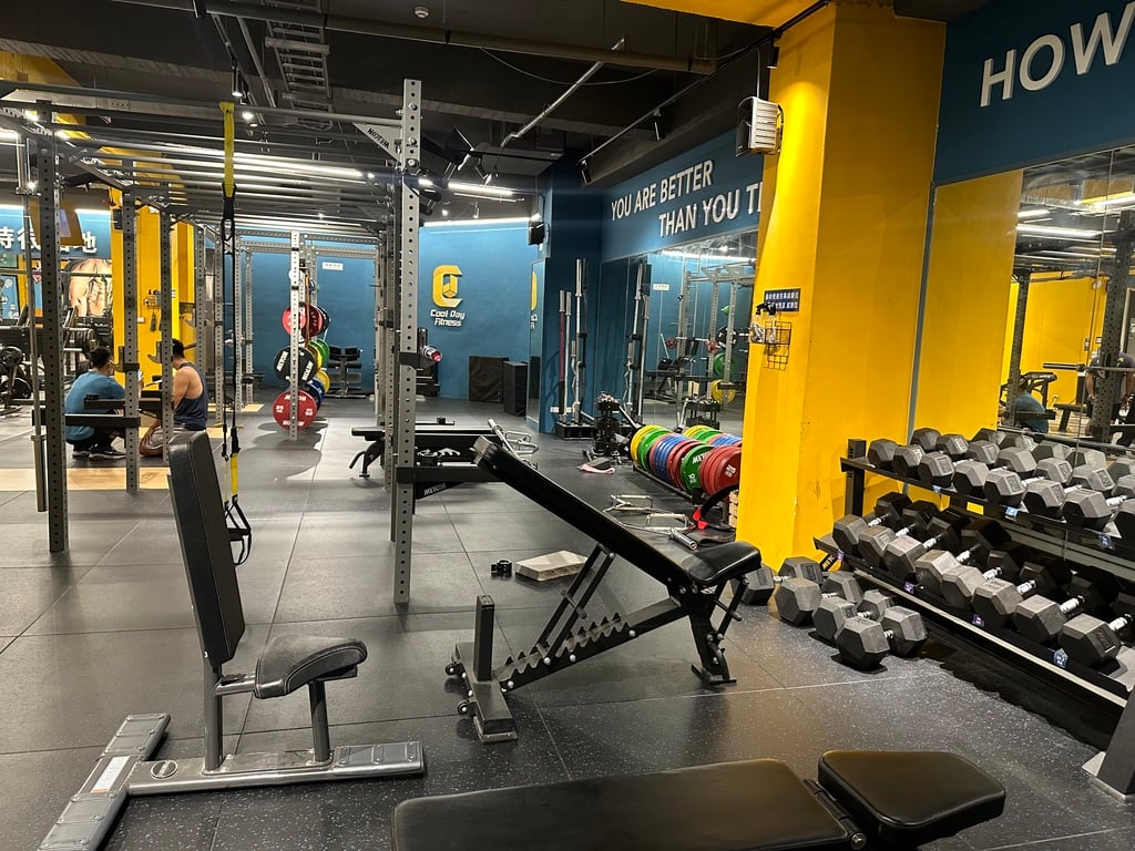 西屯健身房-酷地健身-Cool-Day-Fitness-03