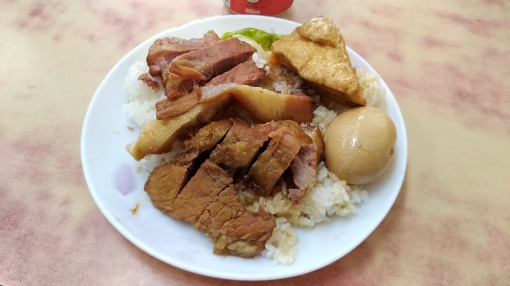 中壢 24 小時餐廳推薦 陳記腿庫飯豬腳飯
