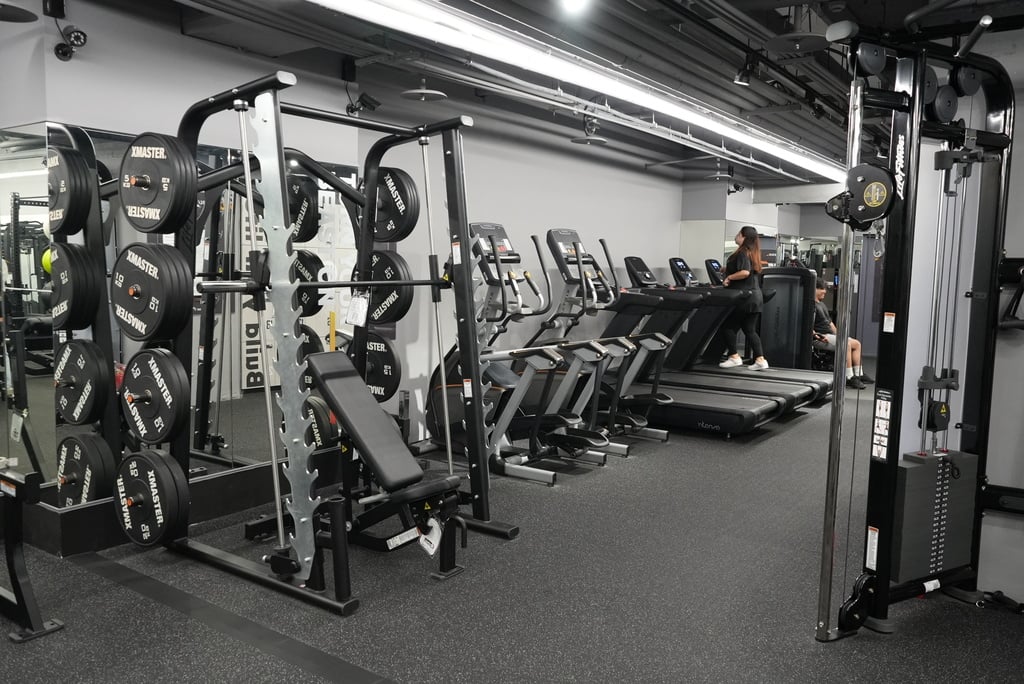 [BE YOUR FITNESS evaluation] The charging environment system is super flexible, the most free Jiangzicui Gym 5