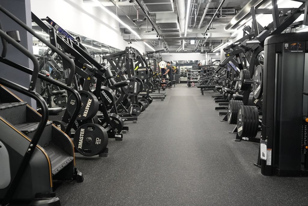 [BE YOUR FITNESS evaluation] The charging environment system is super flexible, the most free Jiangzicui Gym 7