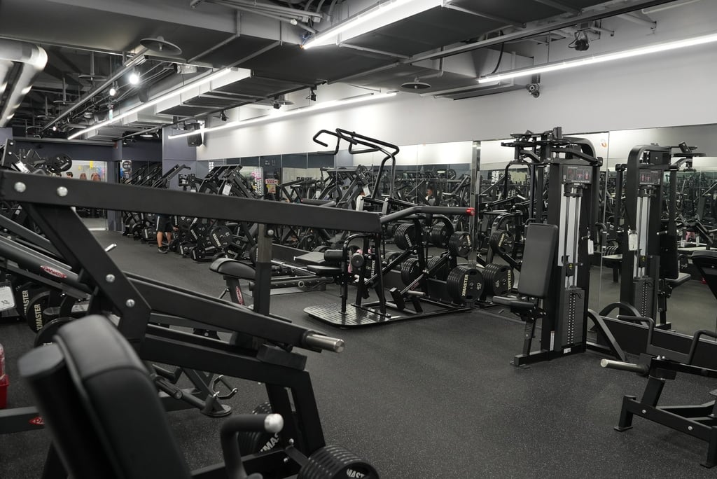 [BE YOUR FITNESS evaluation] The charging environment system is super flexible, the most free Jiangzicui Gym 9