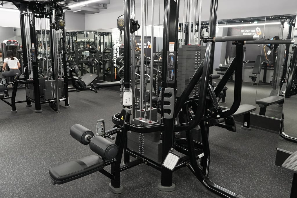 [BE YOUR FITNESS evaluation] The charging environment system is super flexible, the most free Jiangzicui Gym 11