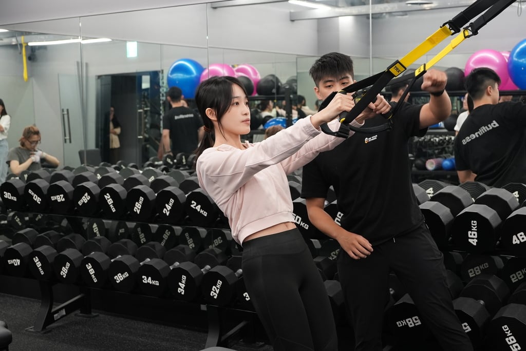 [BE YOUR FITNESS evaluation] The charging environment system is super flexible, the most free Jiangzicui Gym 23