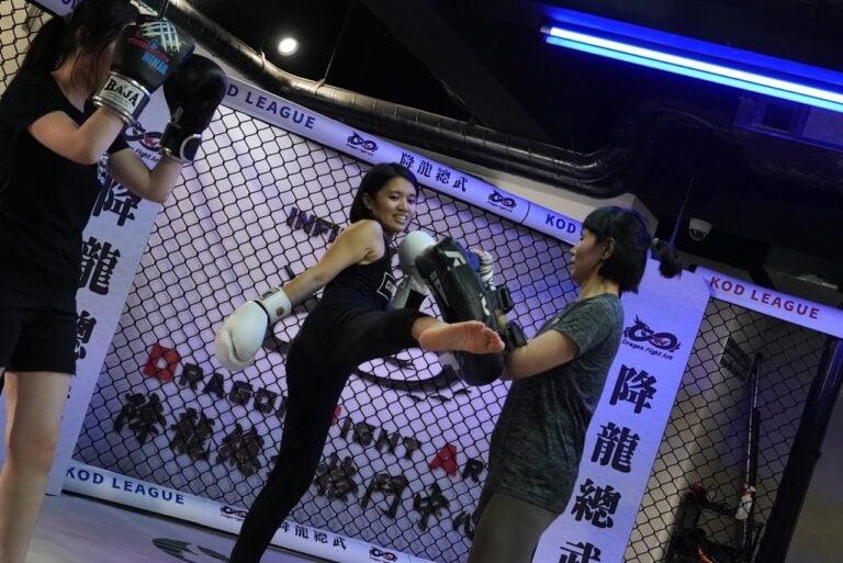 DFA 降龍總武 MMA 中心評比 13