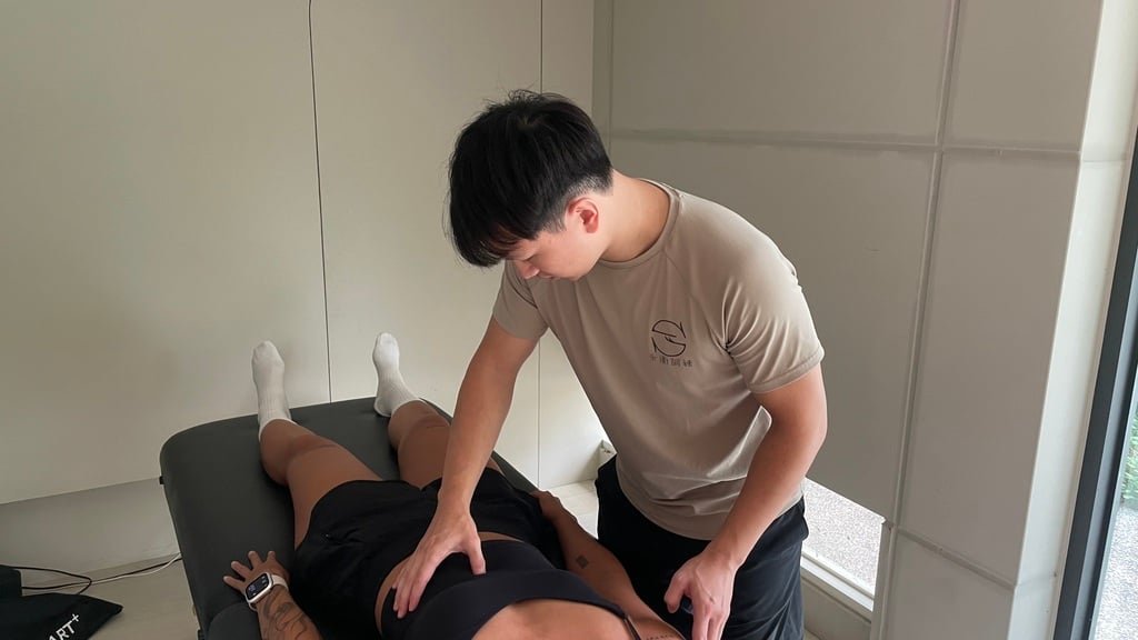 운동과 마사지를 결합한 원스톱 전문 서비스