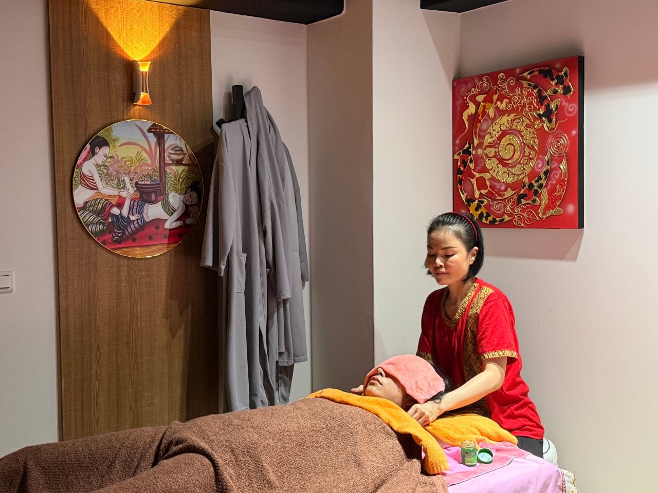 全女性泰籍按摩師傅的專業手技