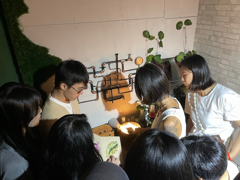 [시먼딩 갑삼겹살 추천 비밀방] 천둥도 없는 달밤에 혼자 울부짖는 후기, 여러명이서 실감나는 현장을 경험할 수 있는 비밀방9