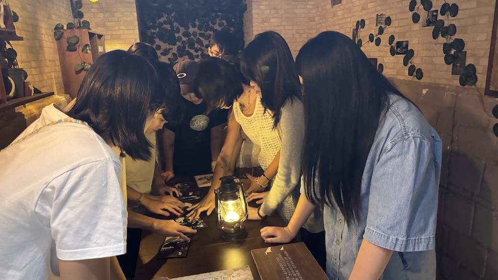 [시먼딩 갑삼겹살 추천 비밀방] 천둥도 없는 달밤에 혼자 울부짖는 후기, 여러명이서 실감나는 현장을 경험할 수 있는 비밀방15