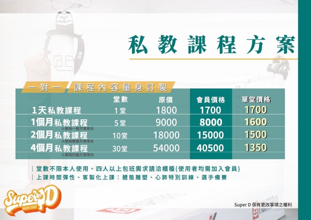 개인 트레이닝 수업: 전문적인 지도와 회원 전용 혜택