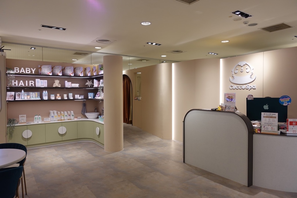 【Cocco Spaレビュー】ベビースイミングマッサージはメリットいっぱい、デパートの高級幼児SPA 3