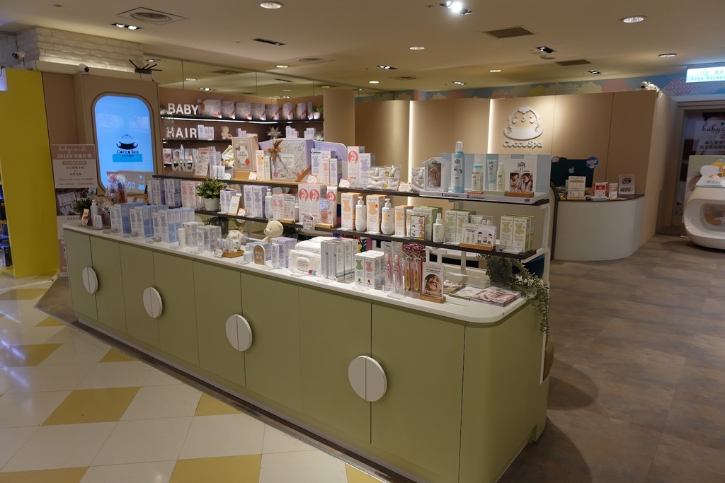【Cocco Spaレビュー】ベビースイミングマッサージはメリットいっぱい、デパートの高級幼児SPA 5