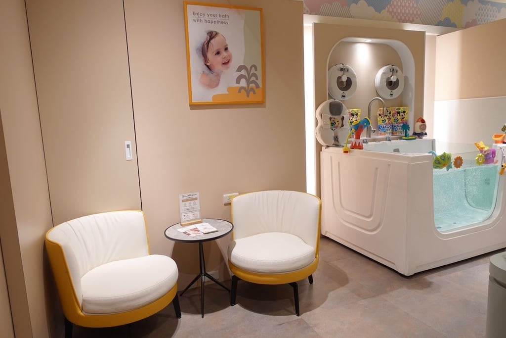 【Cocco Spaレビュー】ベビースイミングマッサージはメリットいっぱい、デパートの高級幼児SPA 11
