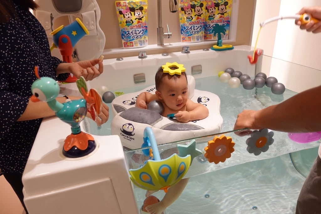 【Cocco Spaレビュー】ベビースイミングマッサージはメリットいっぱい、デパートの高級幼児SPA 19