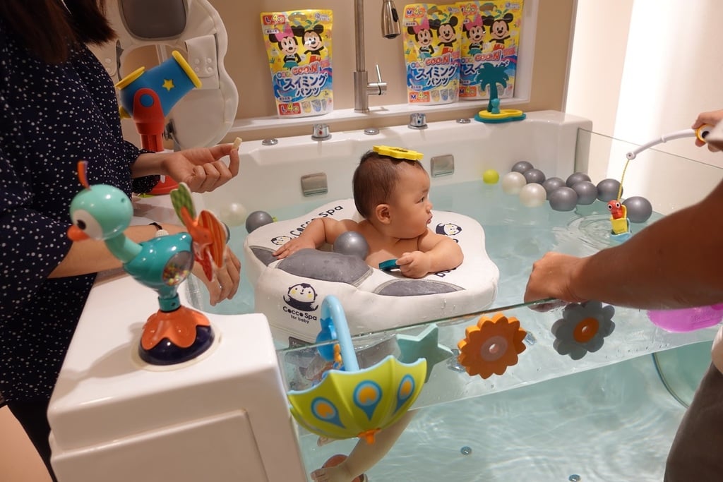 【Cocco Spaレビュー】ベビースイミングマッサージはメリットいっぱい、デパートの高級幼児SPA 31