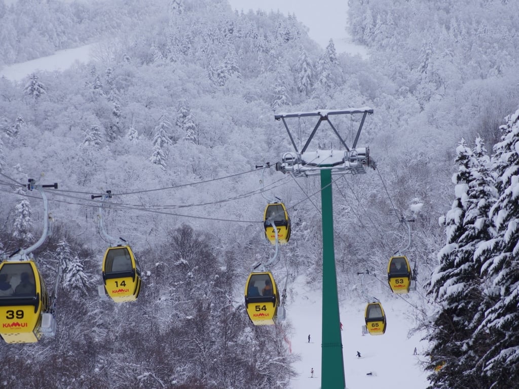 道北|旭川|神居滑雪場