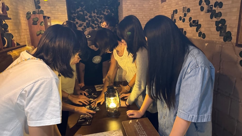 脱出ゲーム｜二人で挑戦、高まる絆