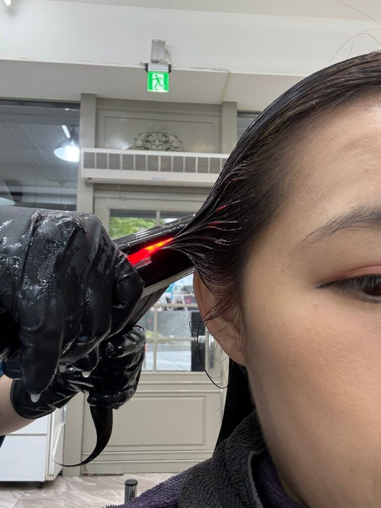 台北沙龍護髮 in circle hair salon 05