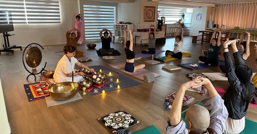 【薩迷納身心靈學院評價】4 大類頌缽課程，實現自我療癒、身心靈更平衡 15