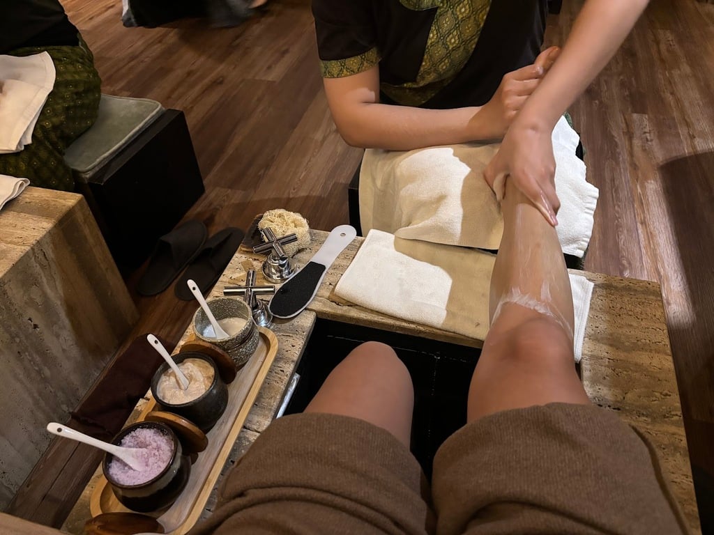 【梅庭苑沐心 SPA 會館評價】一秒到泰國的旅程，最細心入魂的松山區泰式按摩 23