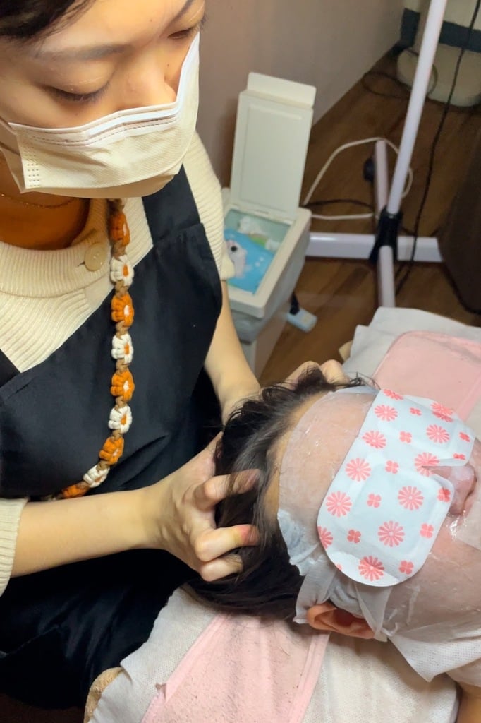 【Natural style SPA レビュー】低痛ニキビ除去で肌状態を把握し、最適なケアを31