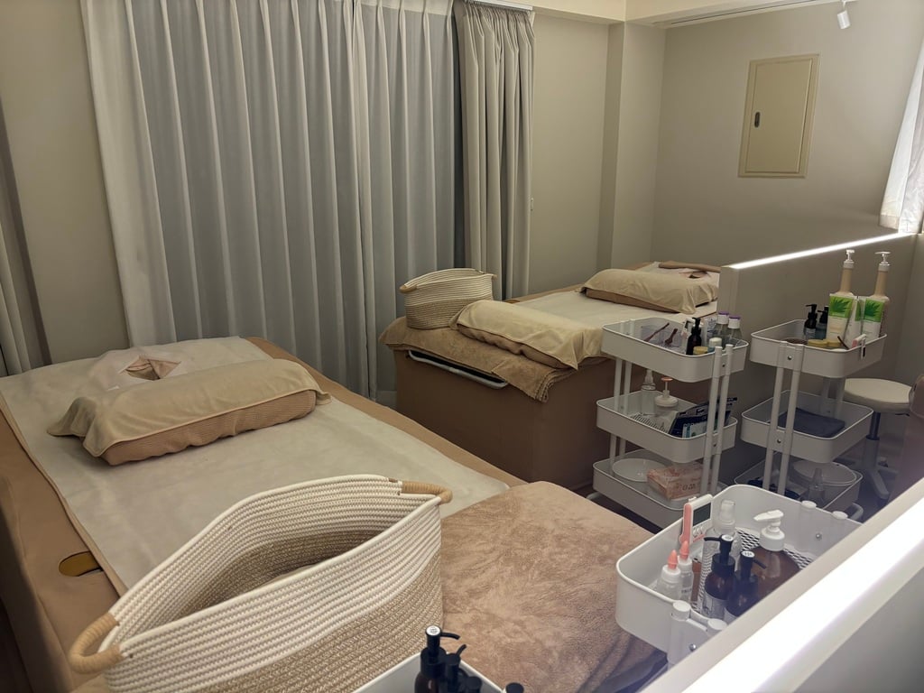 台中臉部撥筋-漾森美容館-01