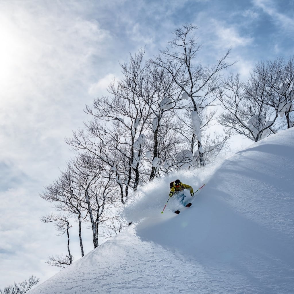 Iwate Prefecture｜Geto Kogen Ski Resort