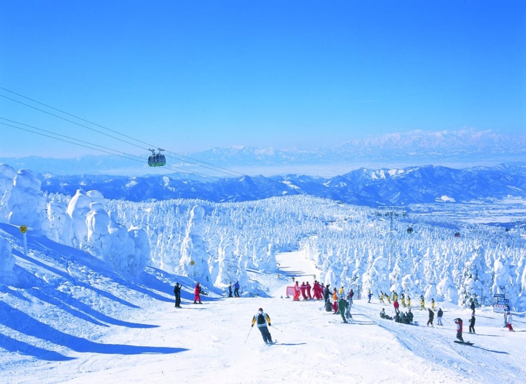 Yamagata Prefecture｜Zao Onsen Ski Resort