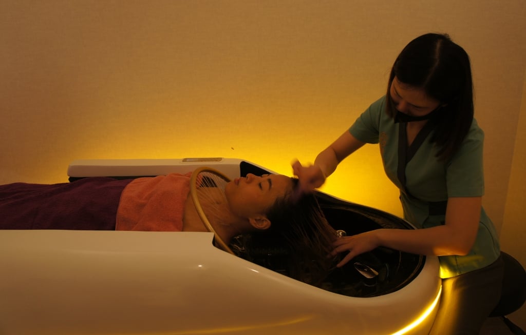 Stop 4: Shangyue Vietnamese Hair Wash