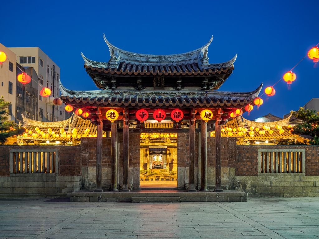 全台月老廟 龍山寺 01