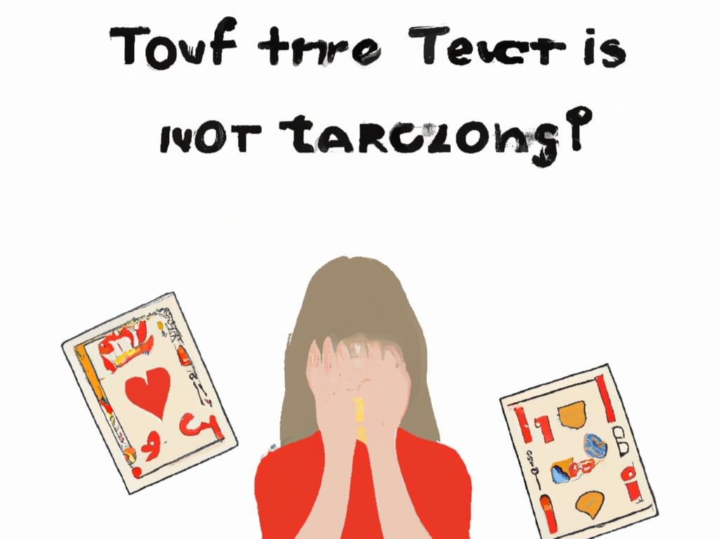 【タロット占い怠け者パック】こうやって質問するとより正確！タロット占いに関する10のタブーと提案7