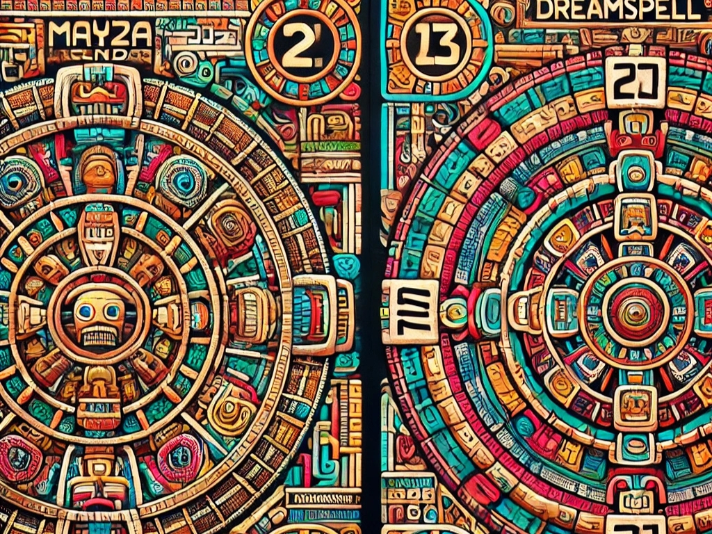 マヤ暦の基本情報｜マヤ暦とは？マヤ13の月の暦で、今世の自分を深く