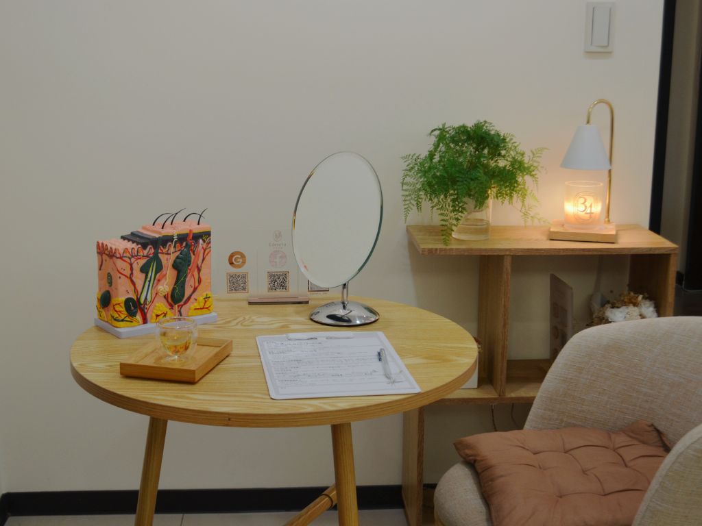 【伊登蕾雅美學 SPA 評價】水飛梭海菲秀自由配！中山客製化做臉天地 17