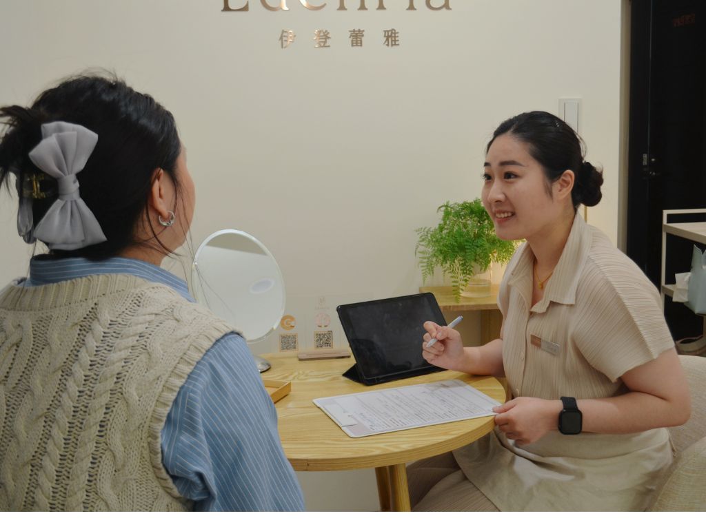 【伊登蕾雅美學 SPA 評價】水飛梭海菲秀自由配！中山客製化做臉天地 25