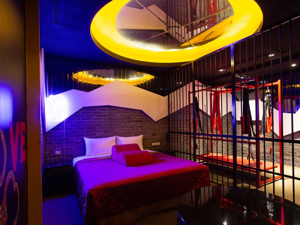台北の注目モーテル - Desire Reality Entertainment Motel-05