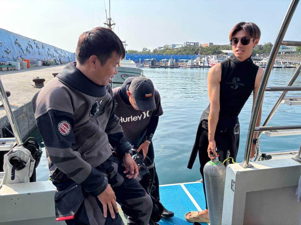 Sea Liuqiu 다이빙 서비스