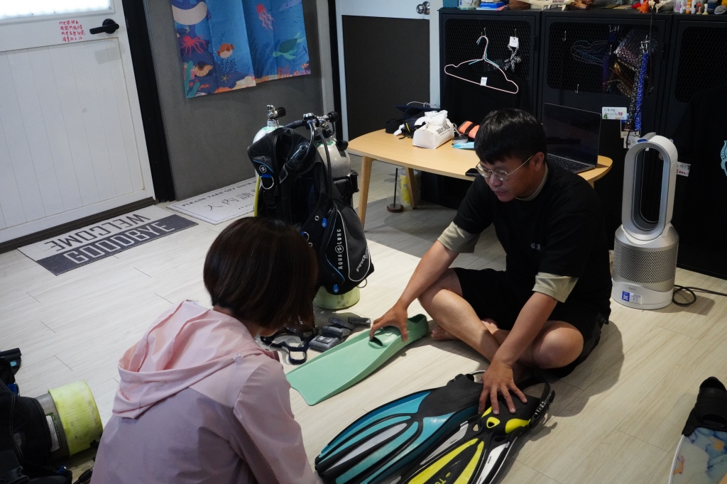 SSI 기본 스쿠버 다이빙 자격증 과정