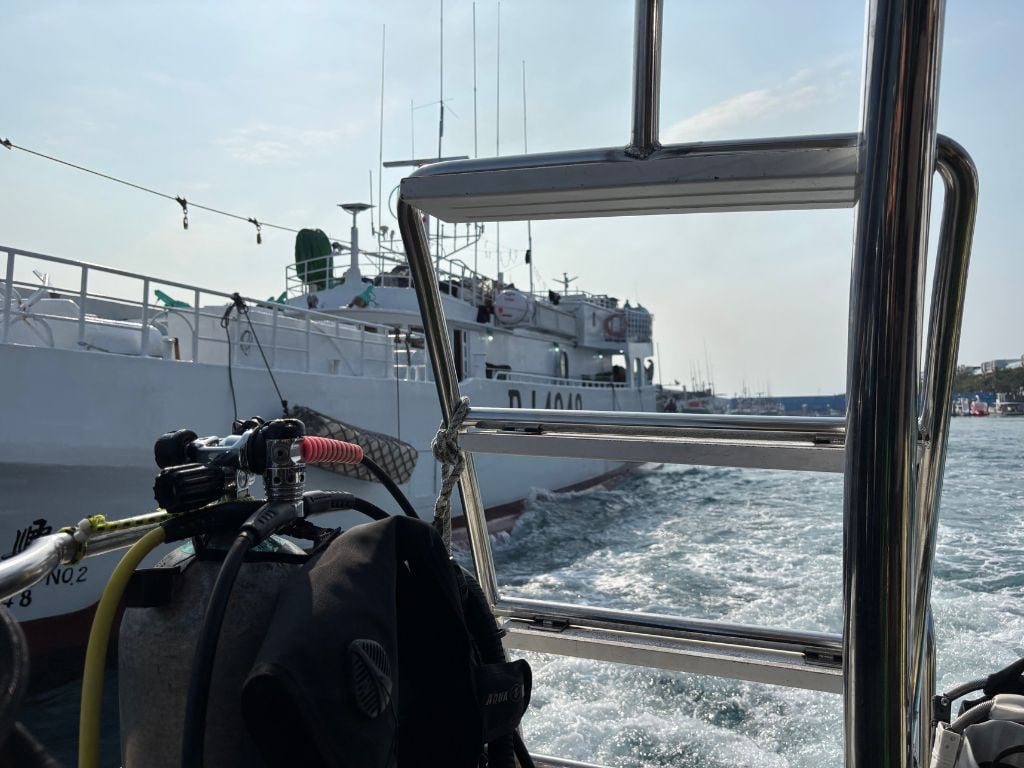 Sea Liuqiu 다이브 서비스 특징
