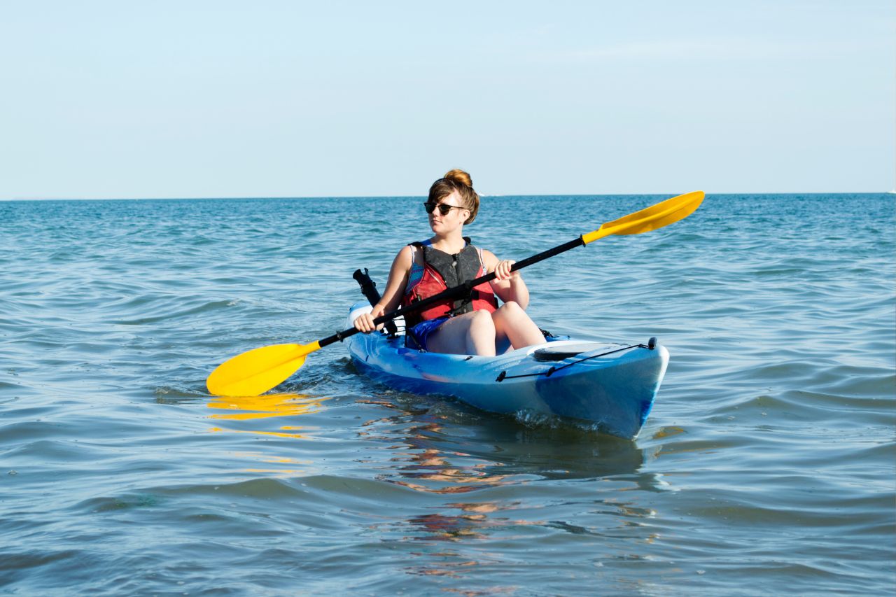 Canoeing|Paddle into blue memories for two
