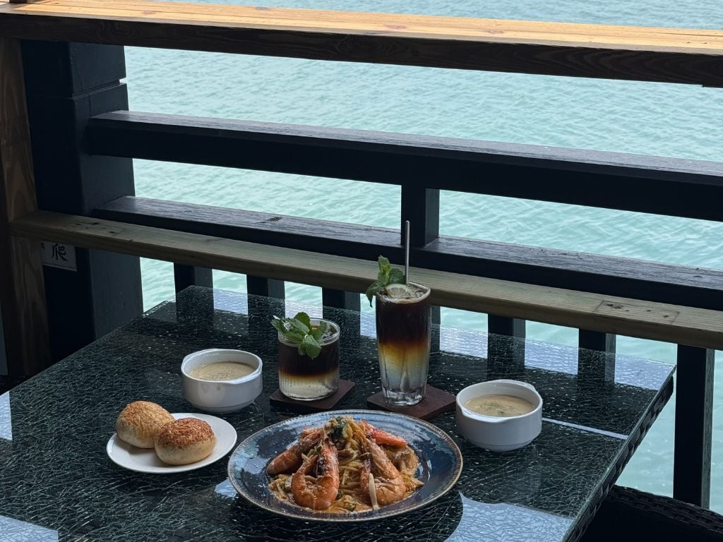The first stop on the third day: Lake Light Diner