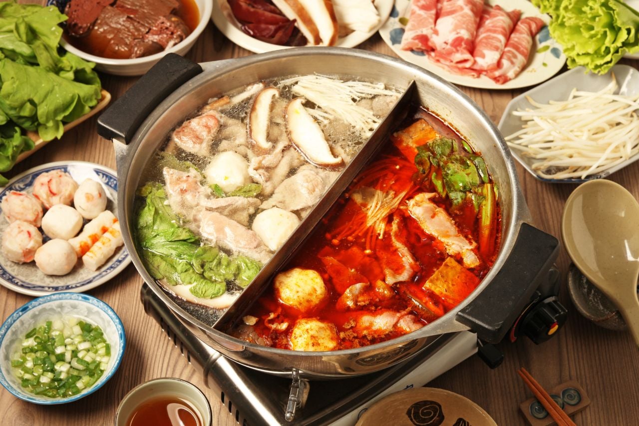 훠궈 육수