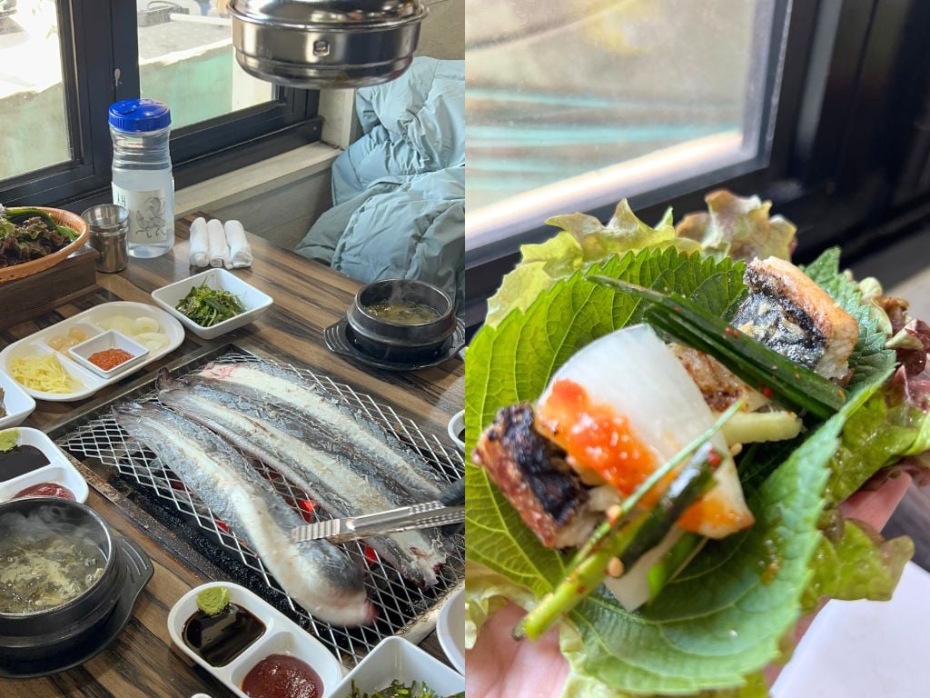 Stop 2: Pungcheon Eel Yeonnam Branch