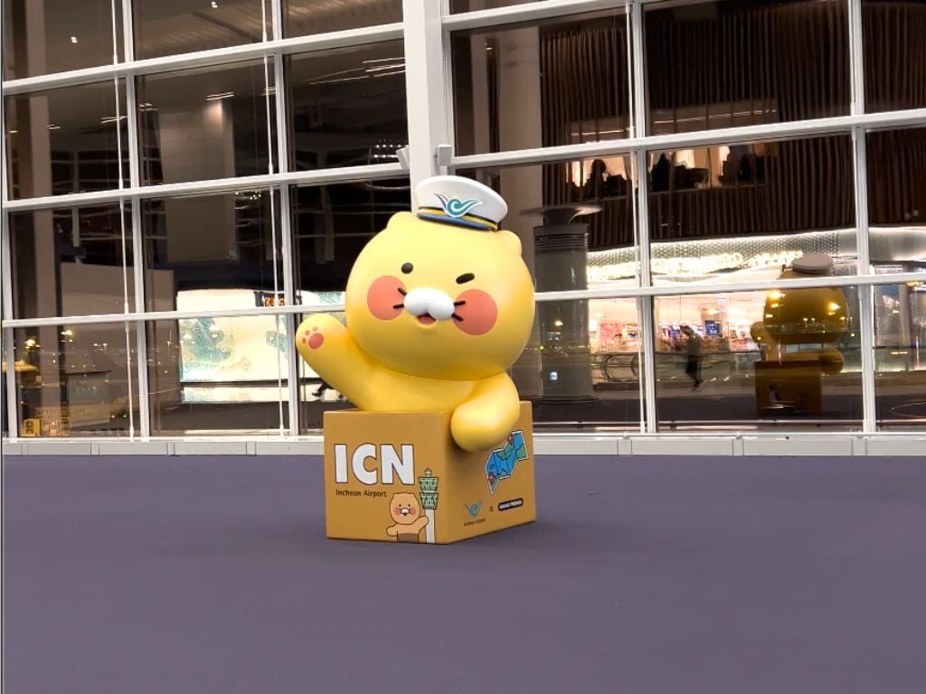 Stop 4: Incheon Airport Shopping